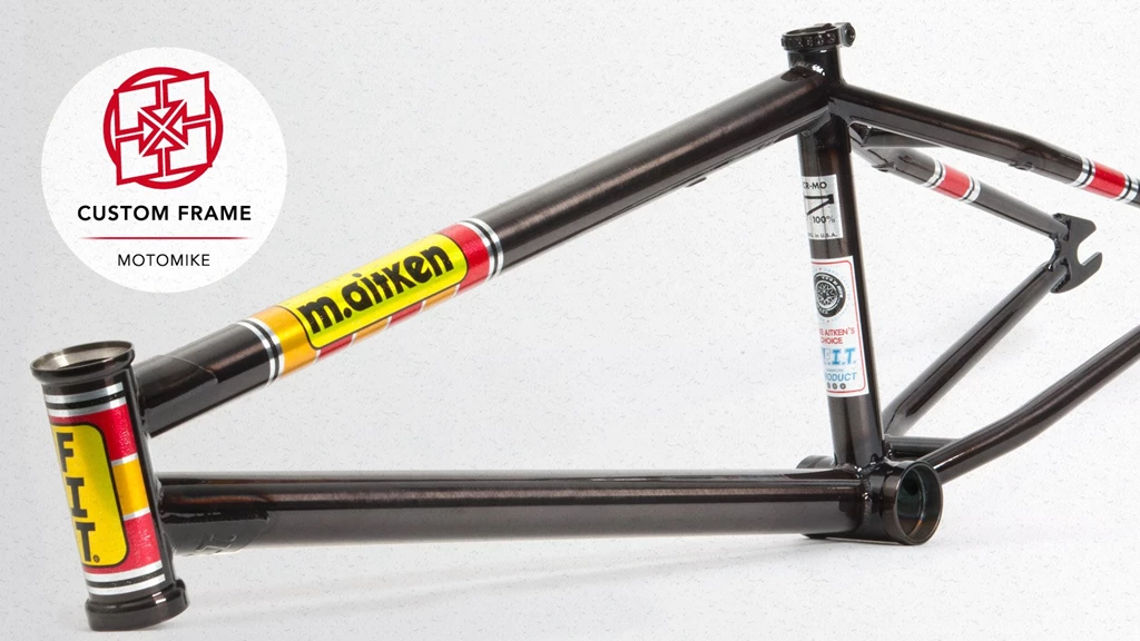 Fit Bike Co   'Be Like Mike'   Ride UK BMX