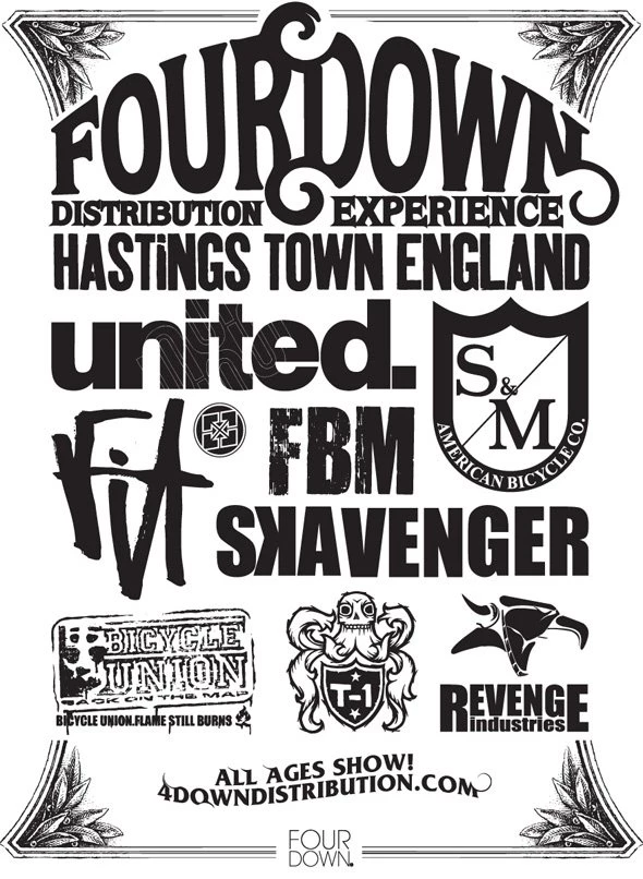 Download Logos From Fit, United, S&M, A Bike Co, FBM, Skavenger ...