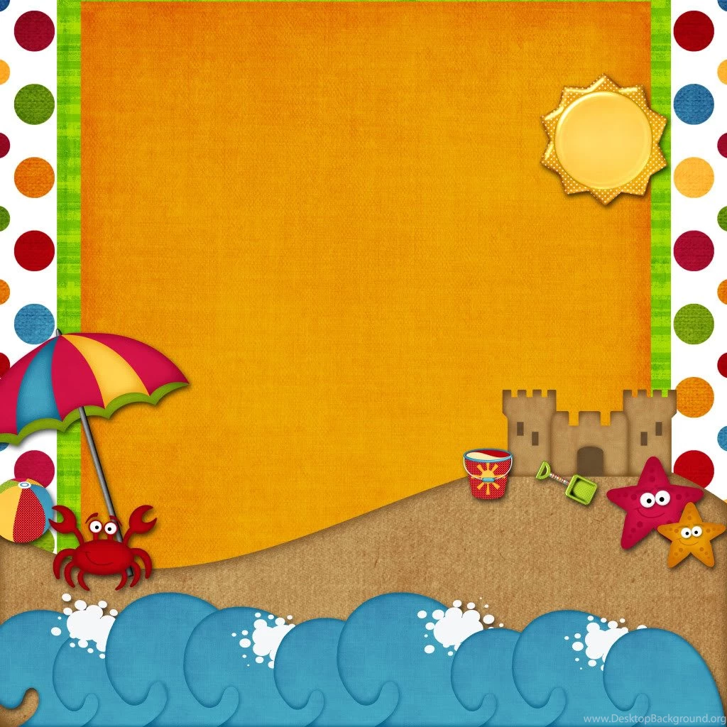 Tips And Tricks And Of Course Backgrounds: Fun In The Summer Layouts