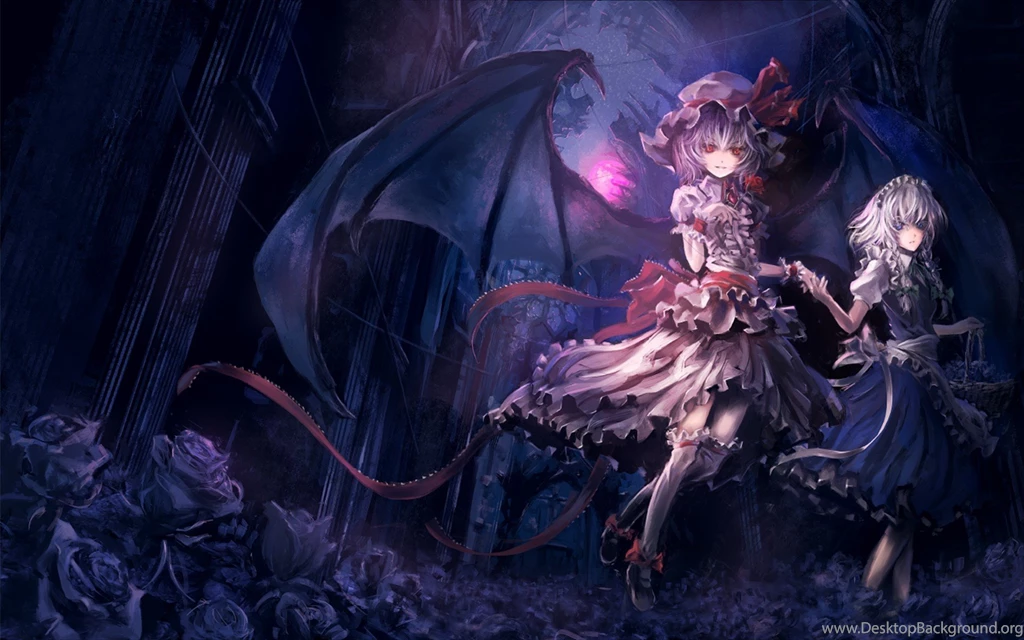 Remilia Scarlet And Sakuya Izayoi Touhou Project Wallpapers