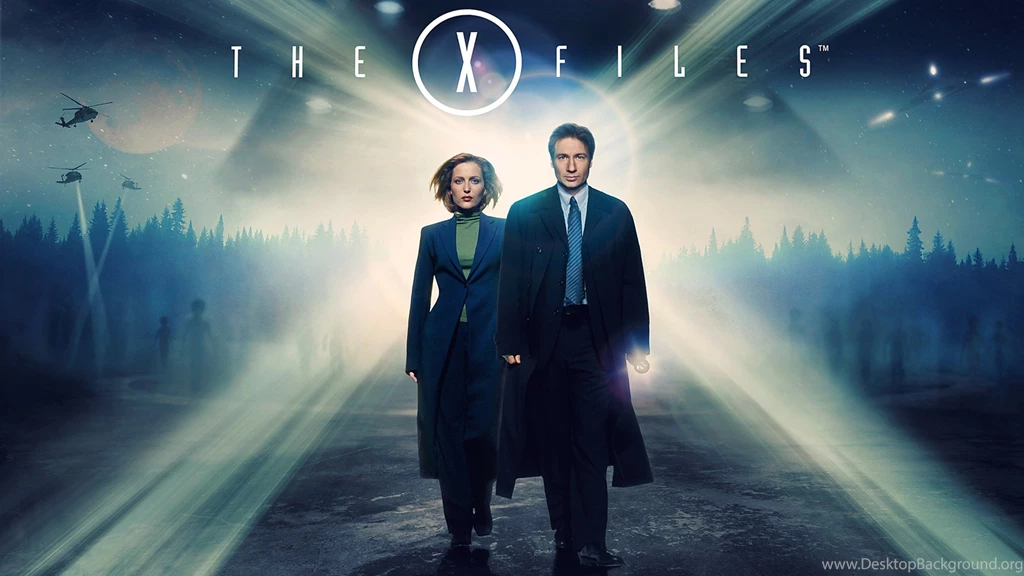X Files Blu ray Backgrounds By Themadbutcher On DeviantArt