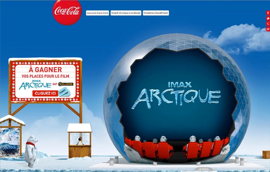TheFWA Coca Cola Polar Bear