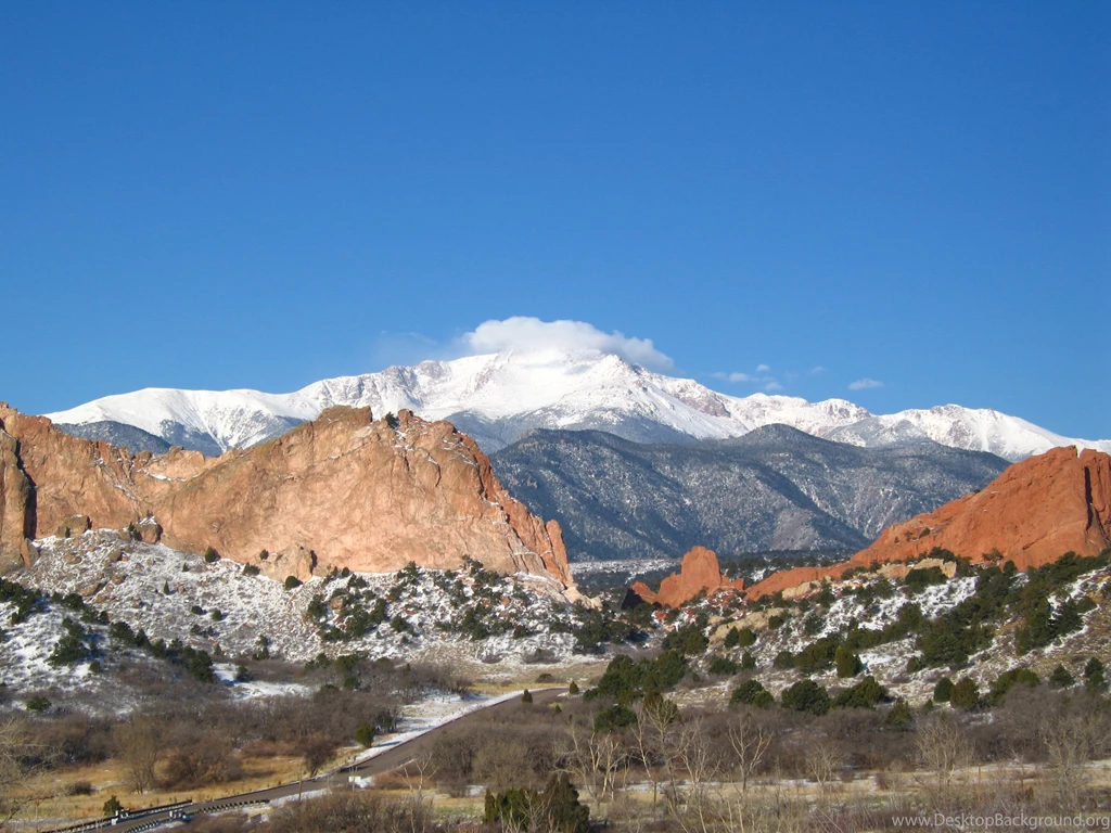 File:Pikes Peak From The Garden Of The Gods.jpg Wikimedia Commons