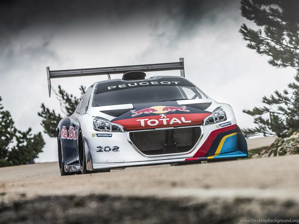 2013 Peugeot 208 T16 Pikes Peak Race Racing G Wallpapers ...