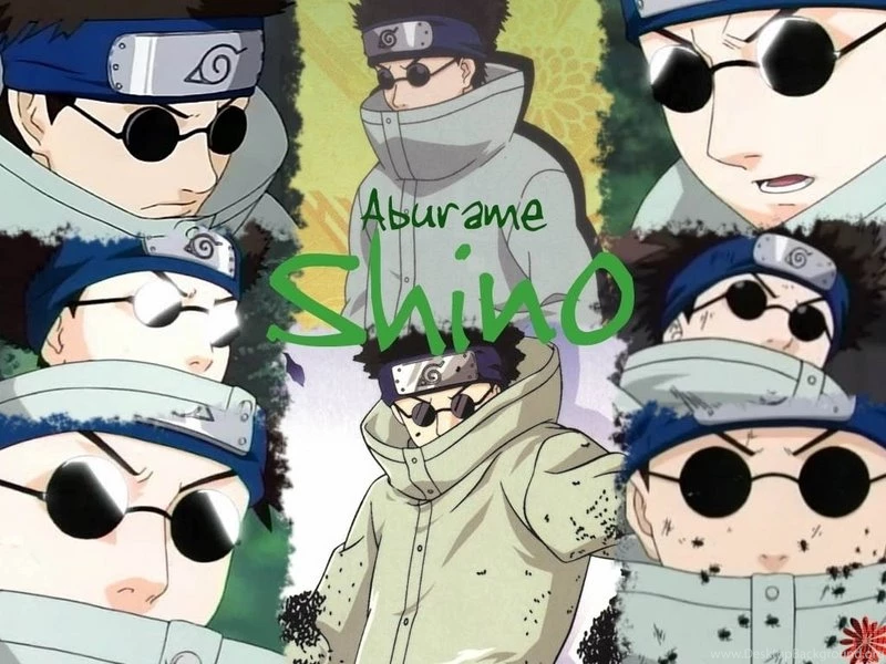 Shino Wallpapers Shino Aburame Wallpapers (15735774) Fanpop