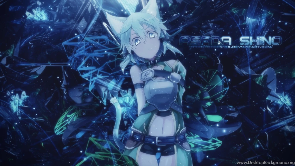 DeviantArt: More Like Asada Shino Wallpapers By Totoro GX