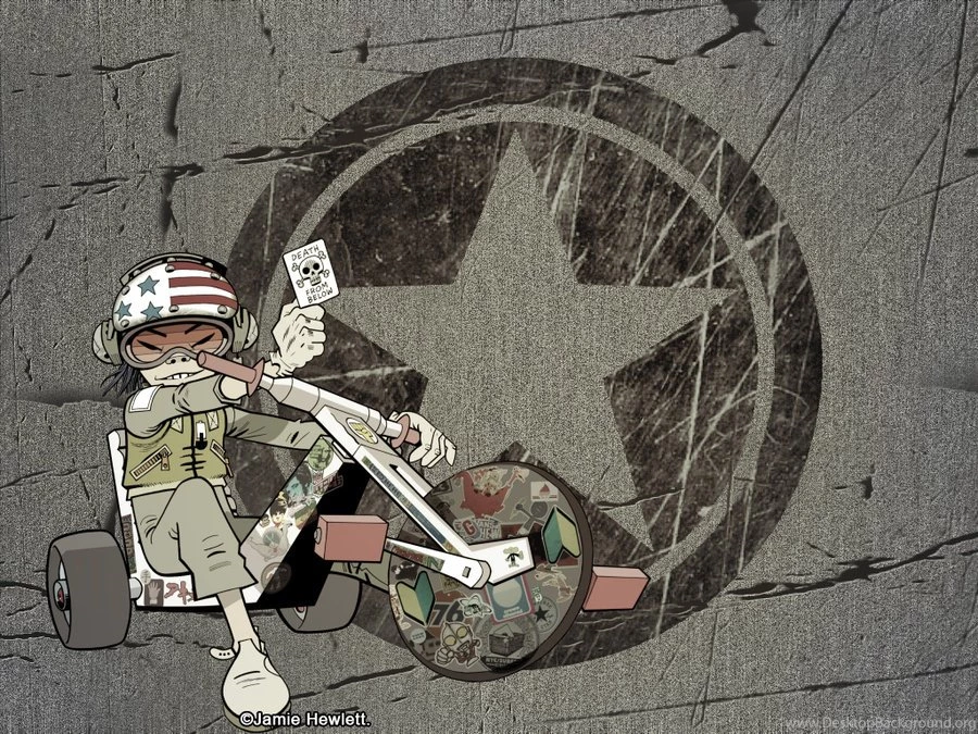 Wallpapers Gorillaz By Kleber Shino On DeviantArt