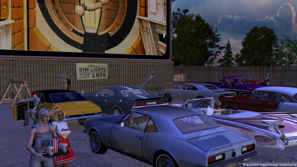 1 Movie Theater HD Wallpapers