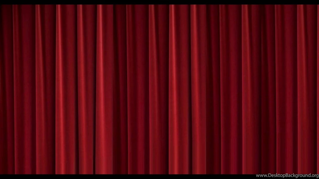 Home Theater Movie Curtains (Animated) 1080p High Def YouTube
