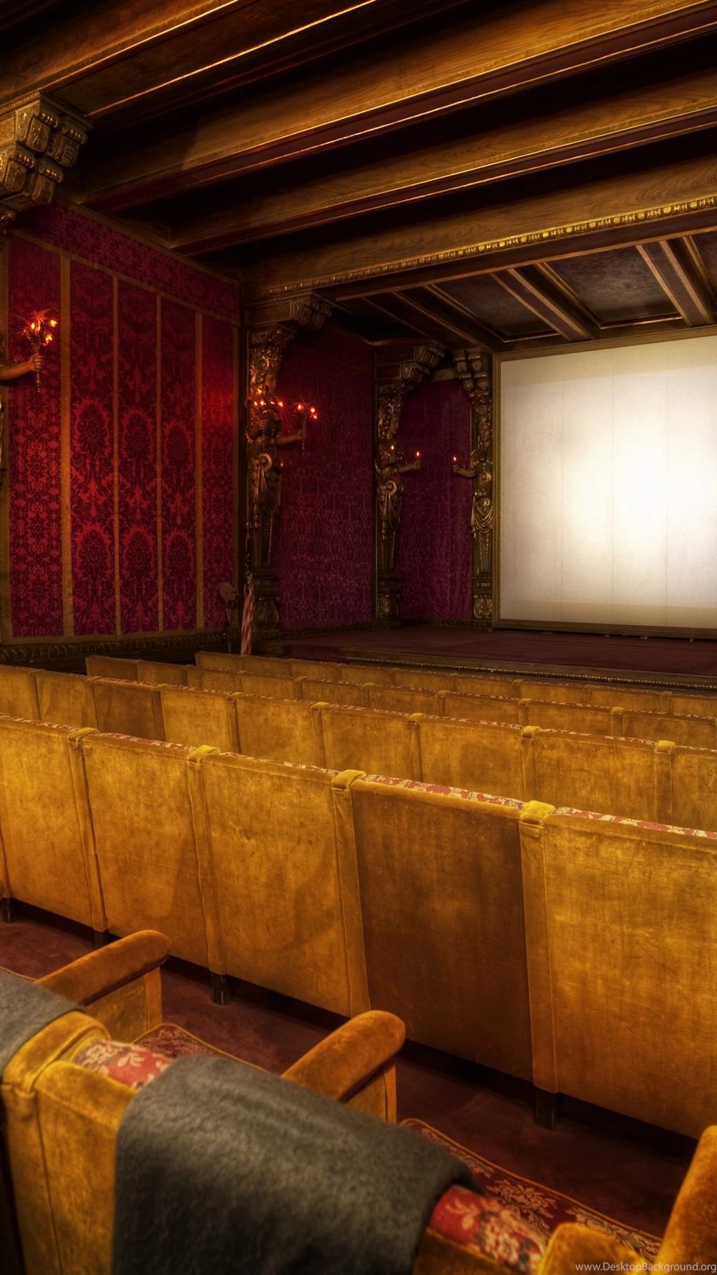 1080x1920 The Movie Theater At Hearst Desktop Wallpapers