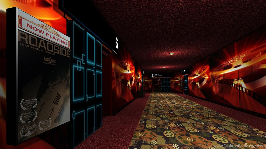 Film Screening In Virtual Reality — [Fnord] Films