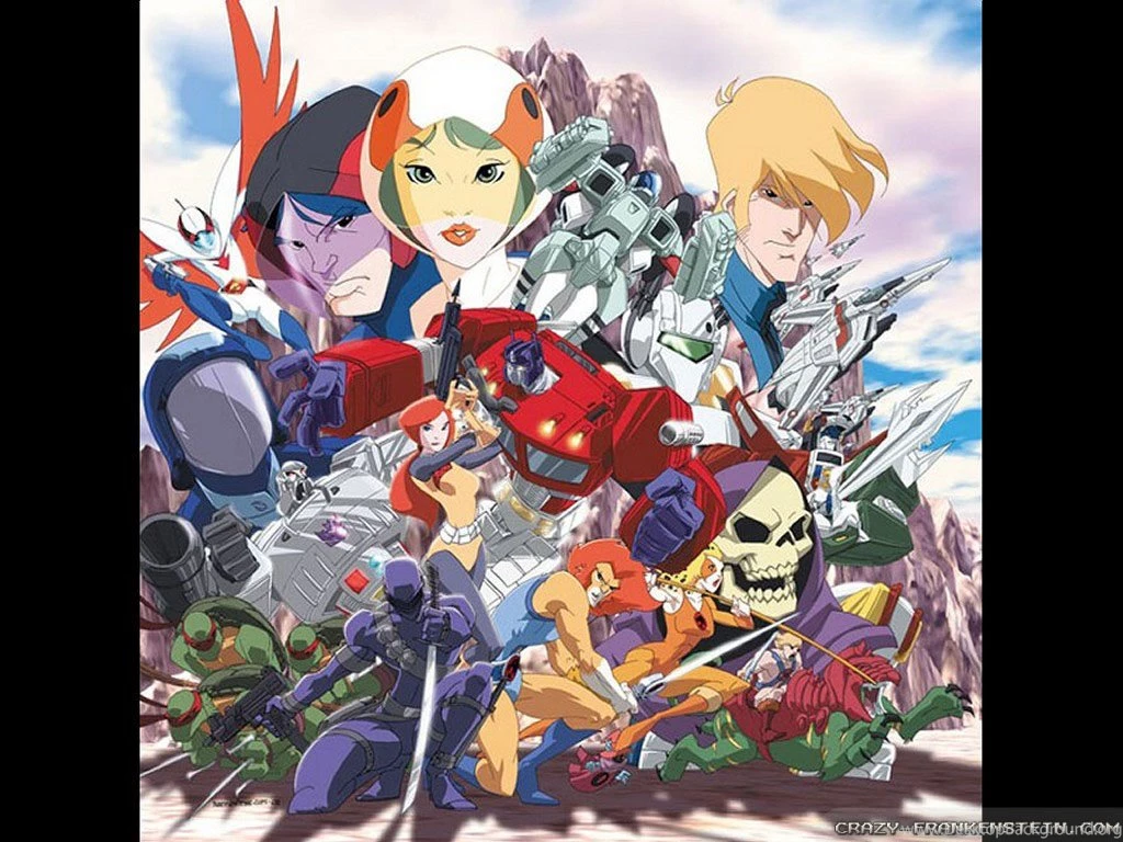 Retro Cartoons Wallpapers   Crazy Frankenstein