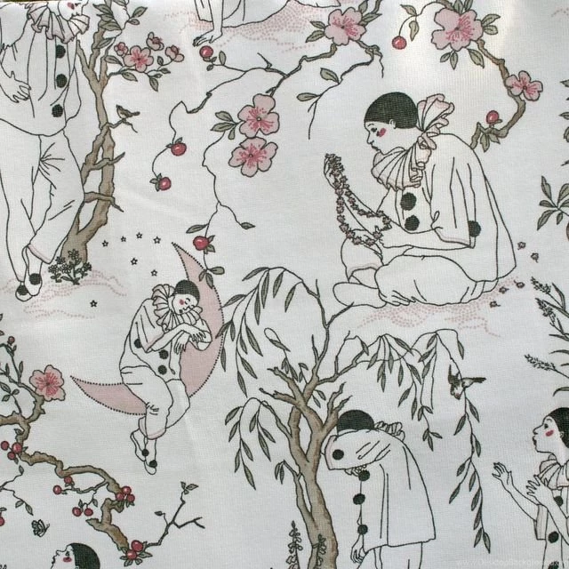 The Pierrot Clown Was The Wallpapers De Rigueur For Any Fashion ...