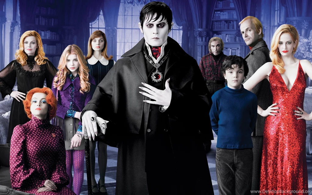 Dark Shadows Movie Wallpapers