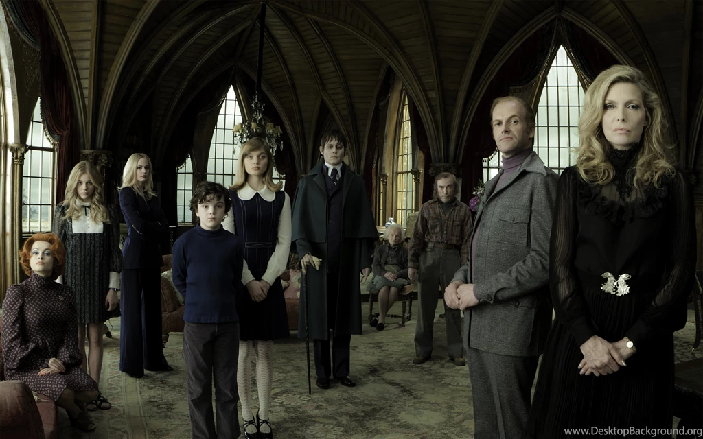Download Wallpapers 3840x2400 Dark Shadows, Johnny Depp, Eva Green ...