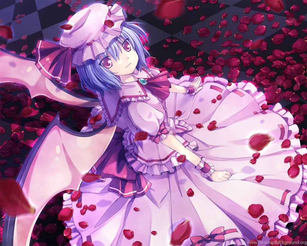 Remilia Scarlet Touhou Wallpapers (31400862) Fanpop