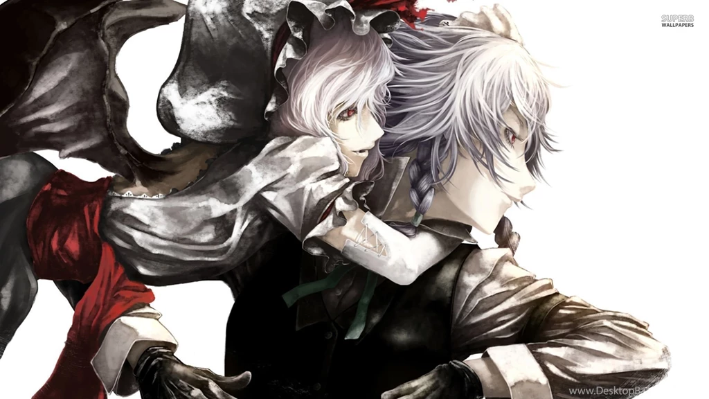 Remilia Scarlet And Sakuya Izayoi Wallpapers   Anime Wallpapers ...