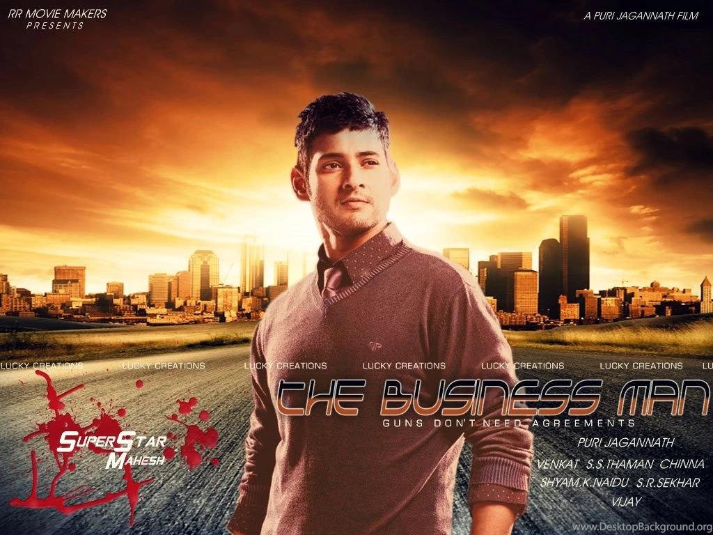 Wallpapers Business Mahesh Babu The Man Fanmade Telugu Cinema News ...