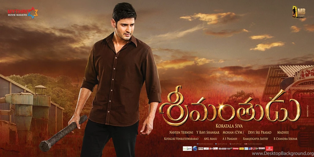 Srimanthudu" ULTRA HD ALL Posters Wallpapers