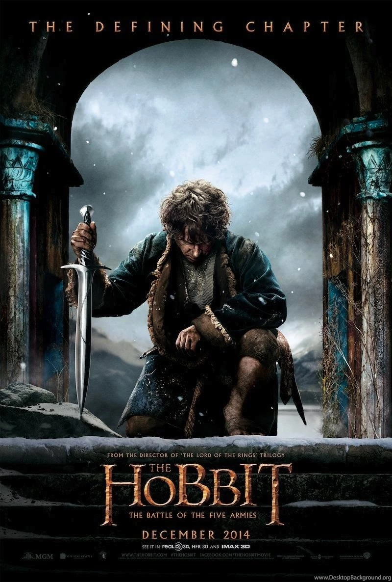 The Hobbit The Battle Of The Five Armies