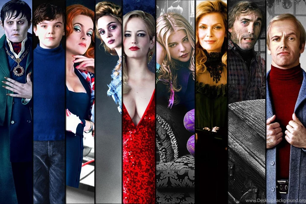 MOVIE AND WALLPAPER: DARK SHADOWS
