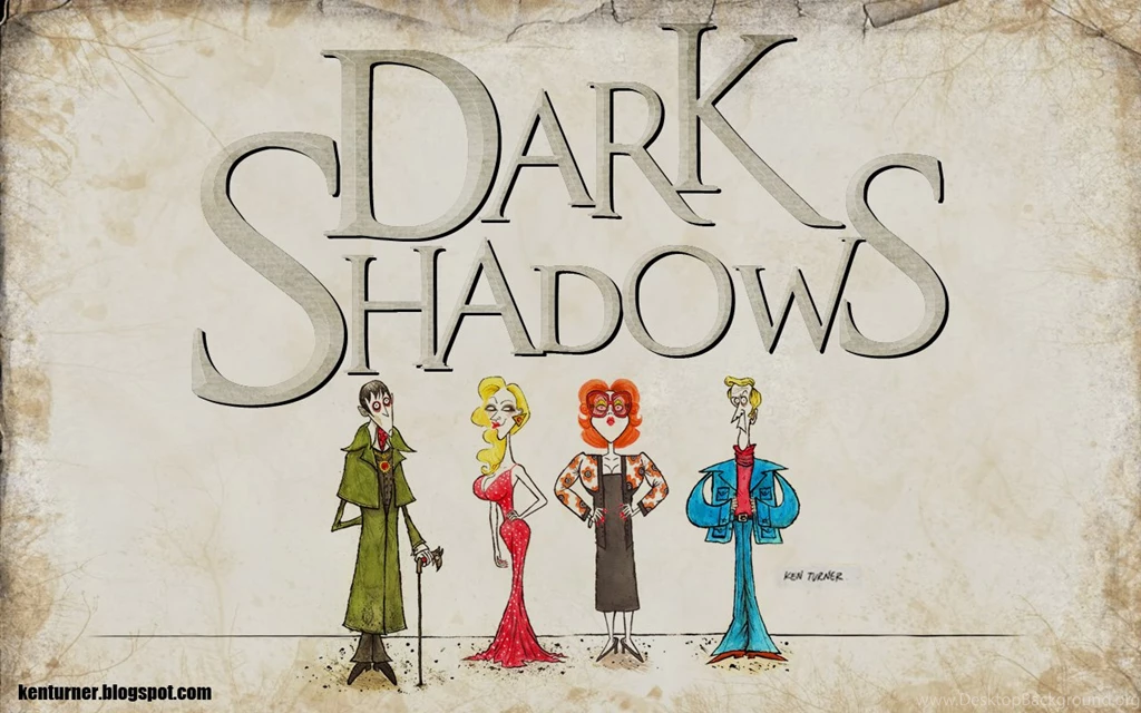 The Collinsport Historical Society: Ken Turner Dark Shadows Wallpapers