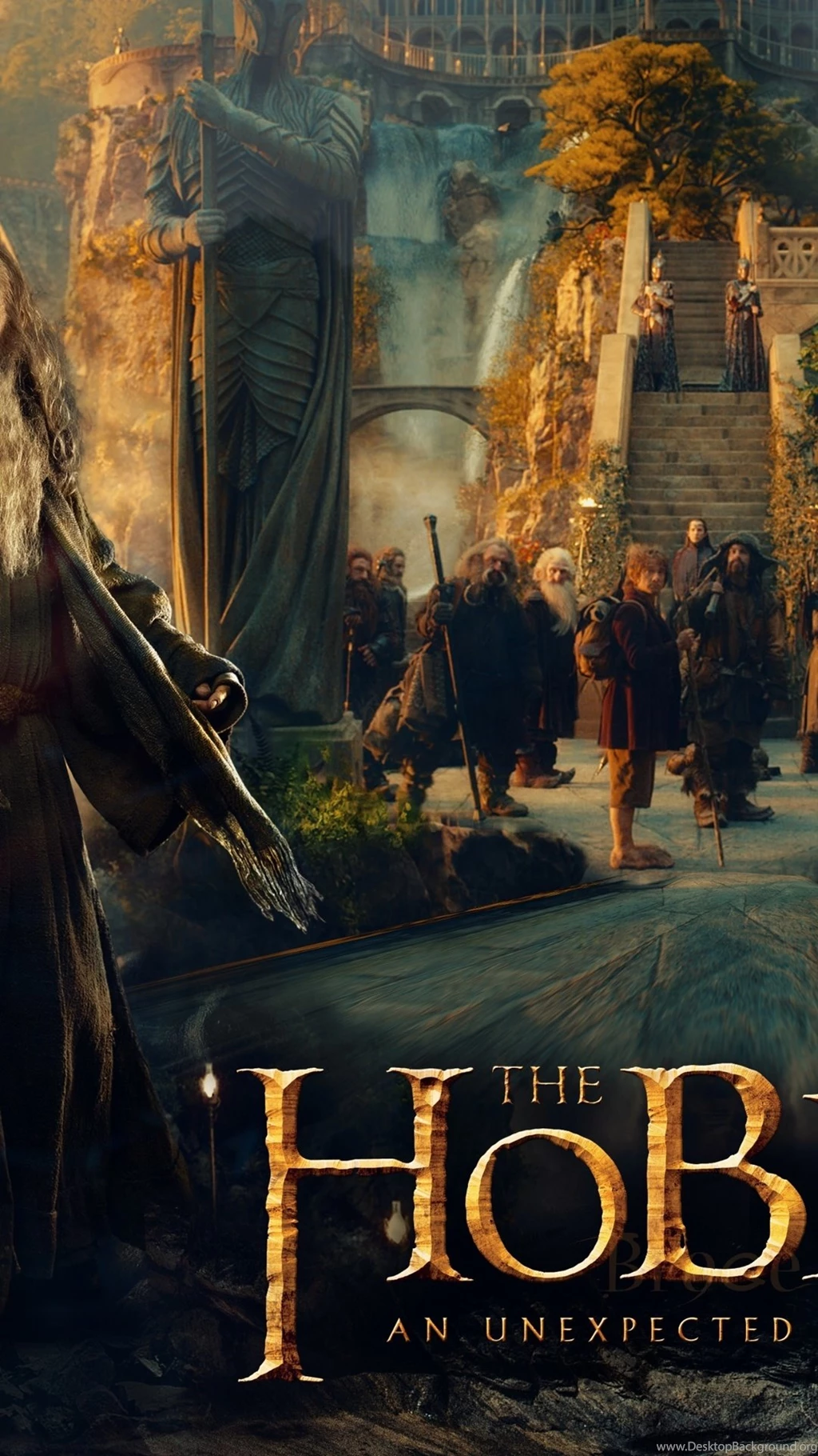 The Hobbit An Unexpected Journey 4K Ultra HD Wallpapers