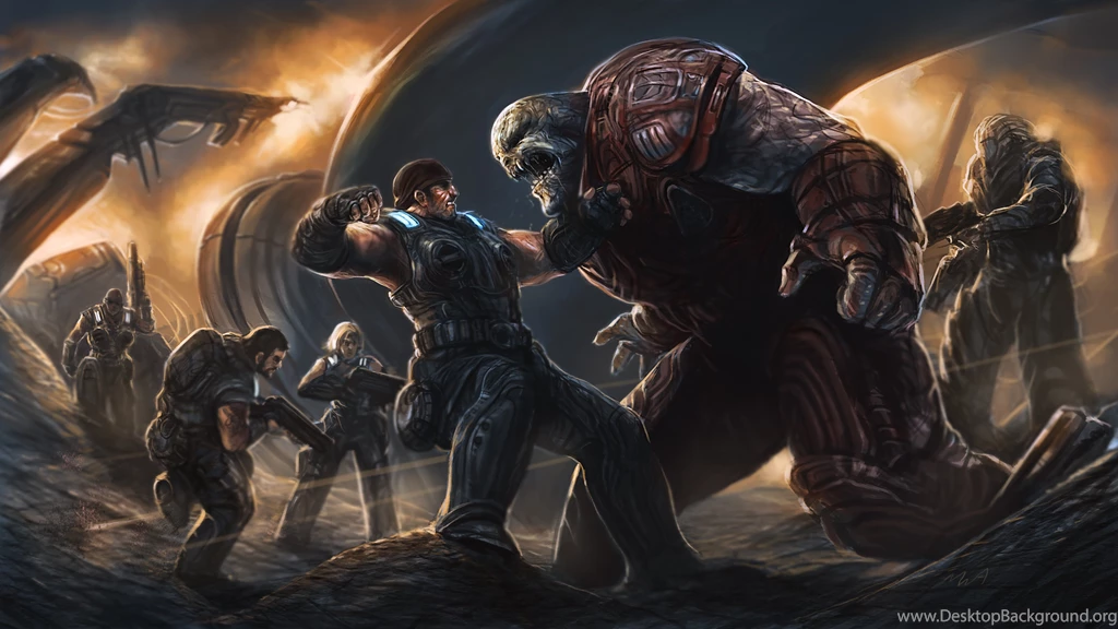 Gears Of War Computer Wallpapers, Desktop Backgrounds