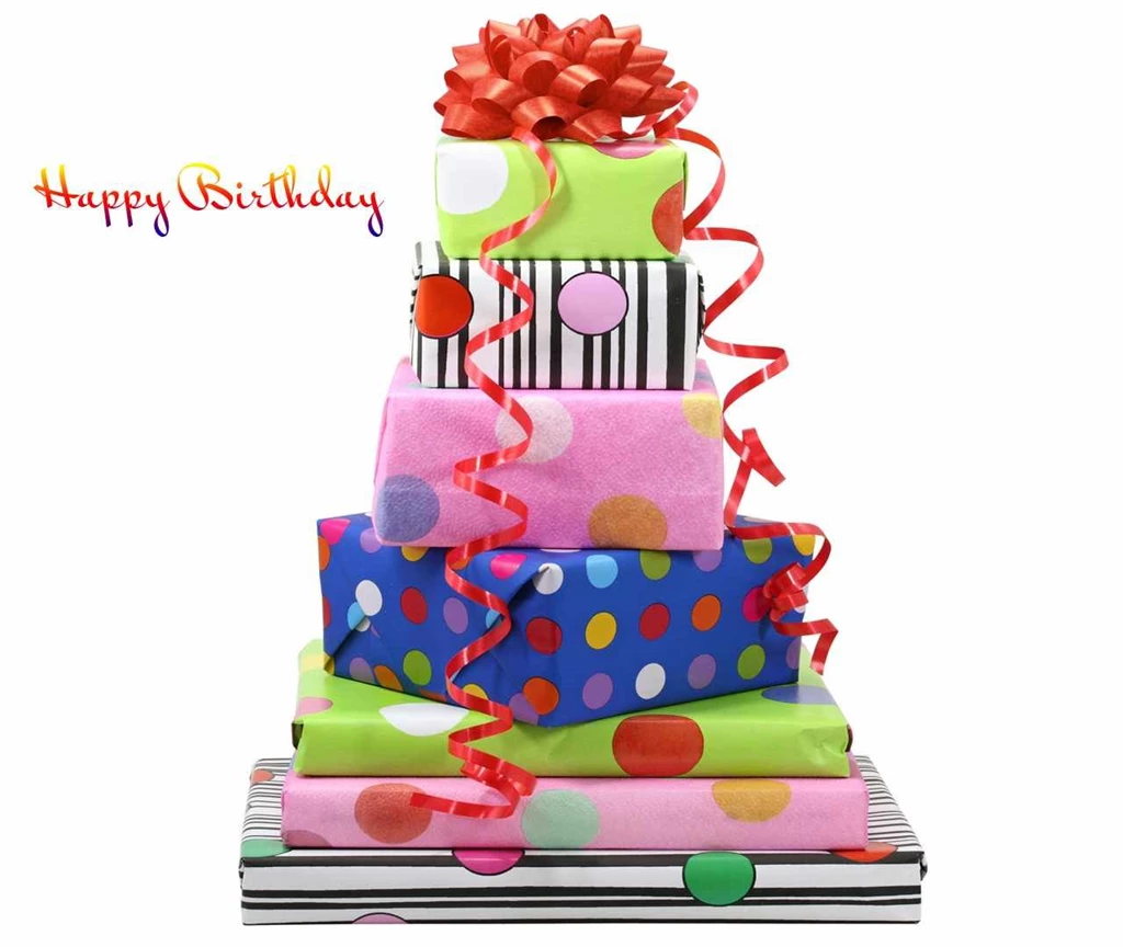 Pictures Of Birthday Gifts Widescreen HD Wallpapers