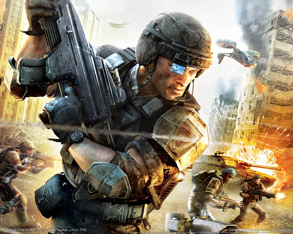 Frontlines Fuel Of War, 2008 < Games < Entertainment < Desktop ...