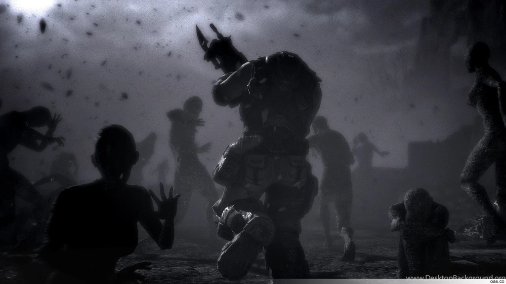 Desktop, Gears, War, Playstation, Themes, Wallpapers (