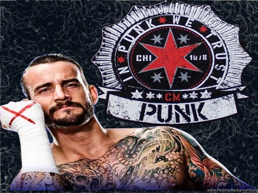 Wallpapers Cm Punk We Trust In 1024x768