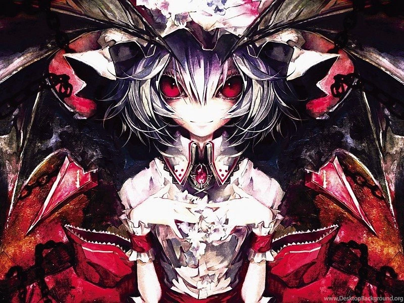 Remilia Scarlet Touhou Project Anime Wallpapers Free Desktop ...