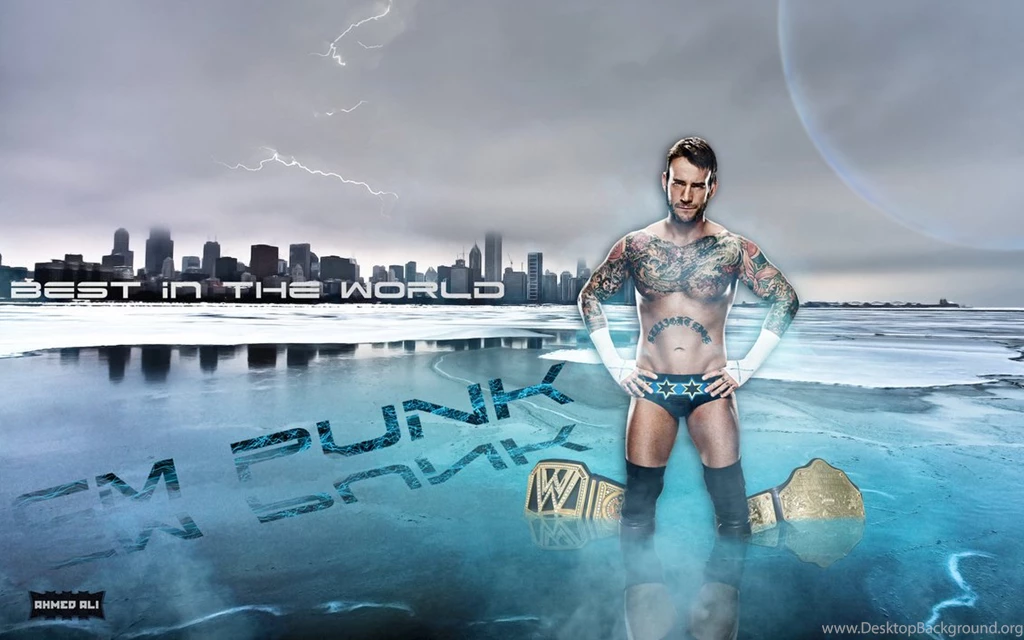 WWE CM Punk HD Wallpapers By FunkyAli On DeviantArt
