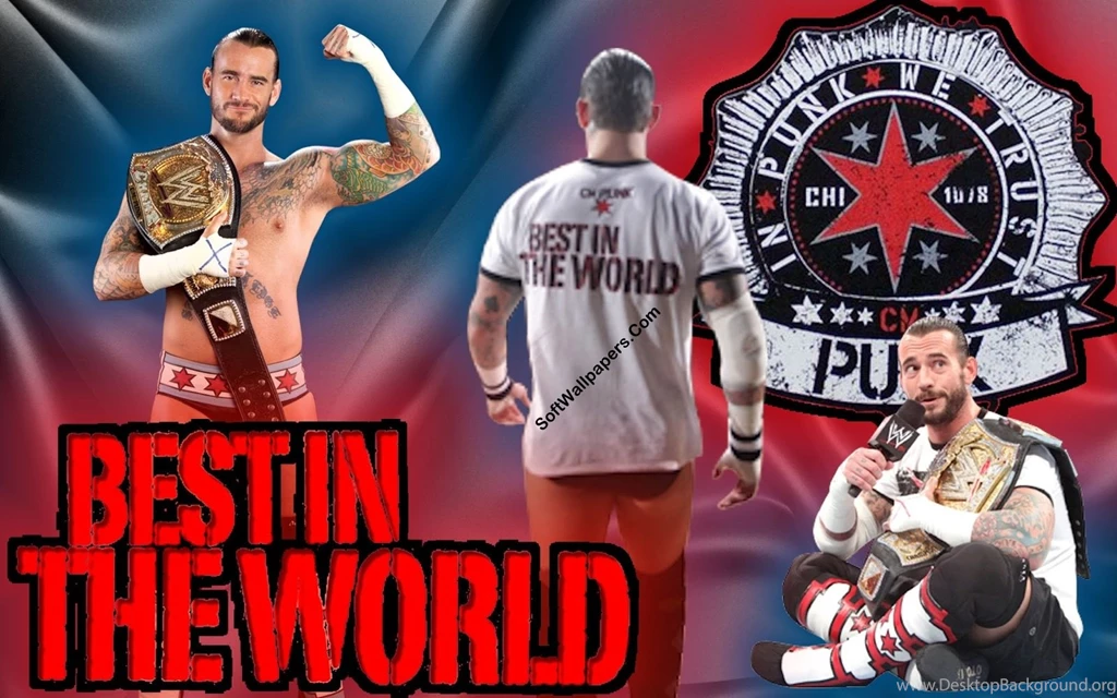 CM Punk WWE HD Wallpapers
