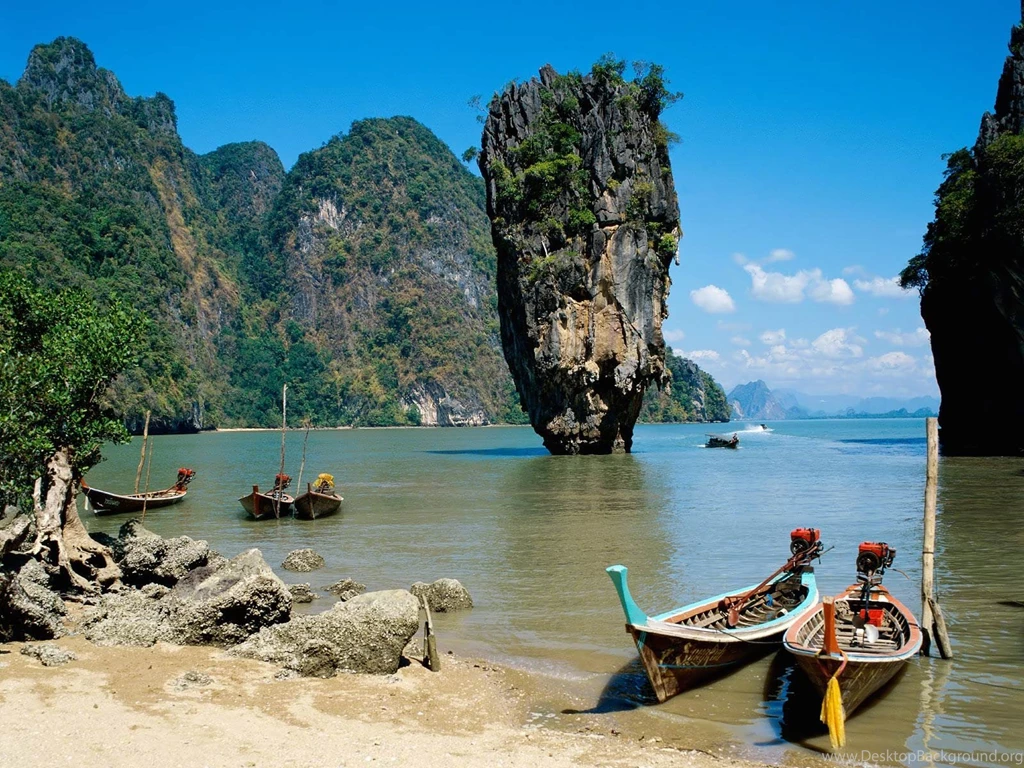 Krabi Beach Desktop Wallpapers