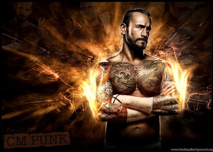 CM Punk Wallpapers By Lionheart GFX On DeviantArt