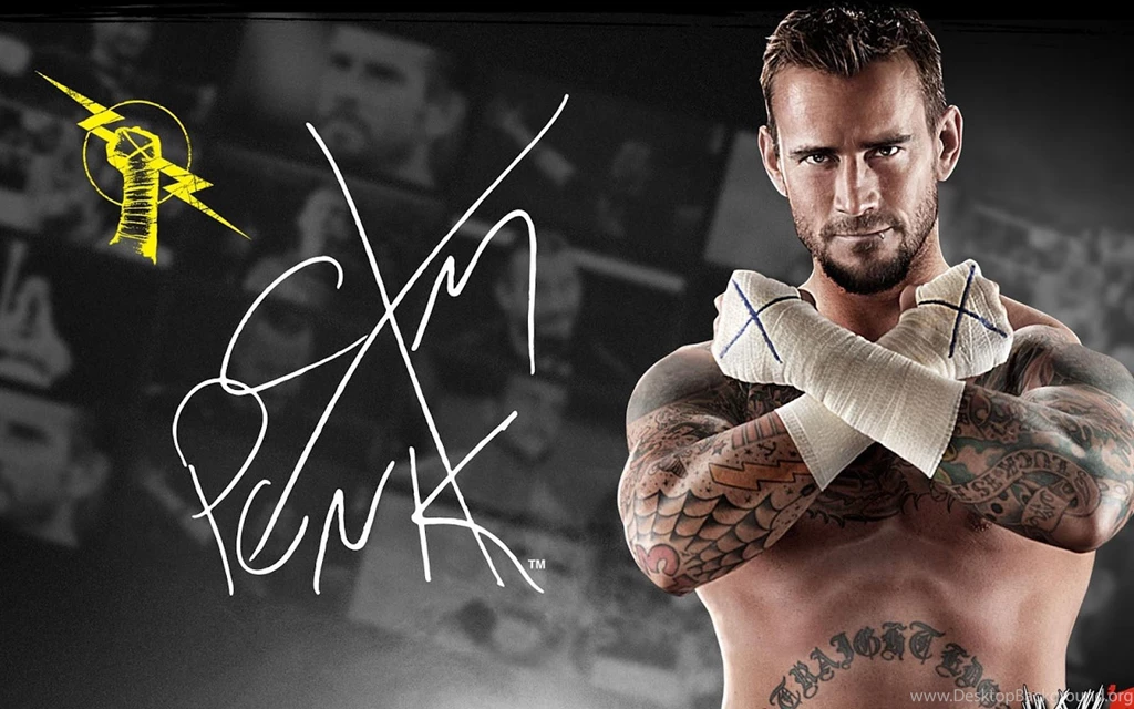Wallpaper: Wallpapers Of Cm Punk 2012