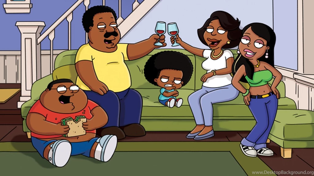 New Cartoon Wallpaper: The Cleveland Show