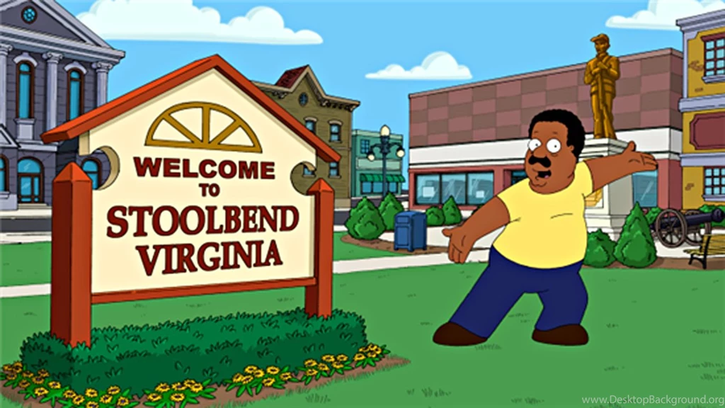 New Cartoon Wallpaper: The Cleveland Show