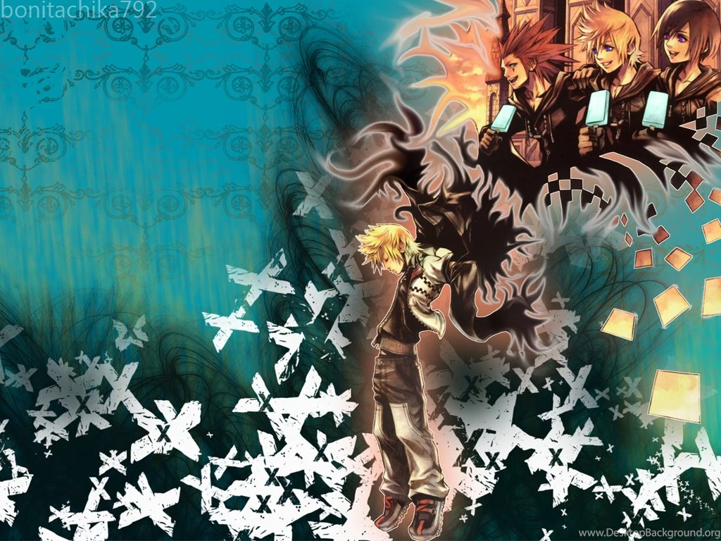 KH Kingdom Hearts 358/2 Days Wallpapers (8949406) Fanpop