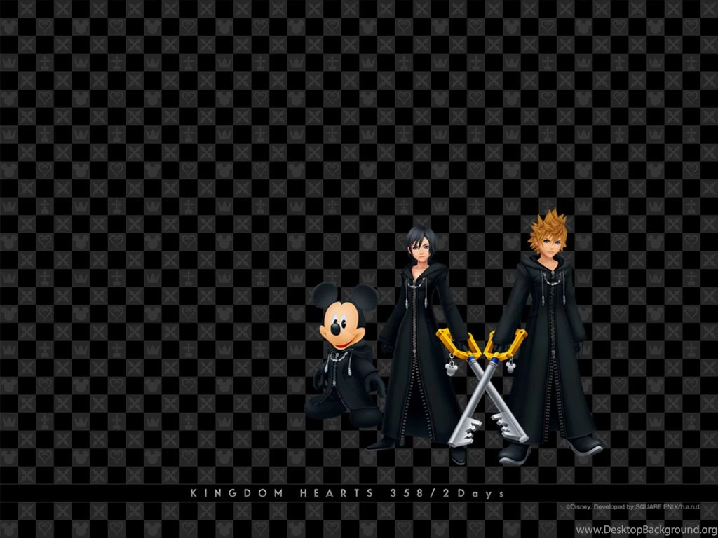 Kingdom Hearts 358/2 Days Wallpapers By Hynotama On DeviantArt