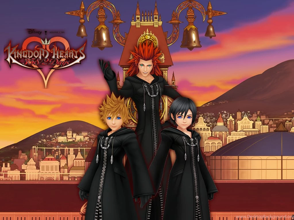358/2 Days   Kingdom Hearts 1.5 HD ReMIX By UxianXIII On DeviantArt