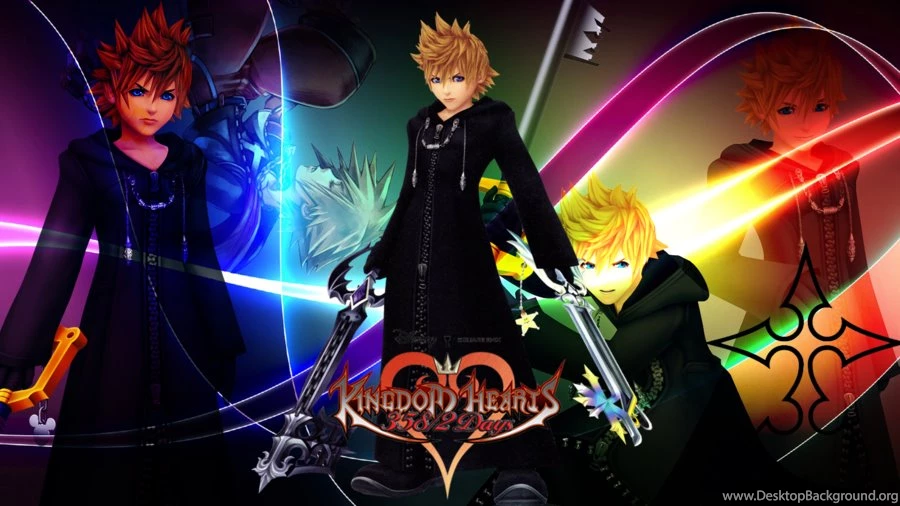 Roxas Wallpapers Kingdom Hearts 358 2 Days Roxas Fan Art ...