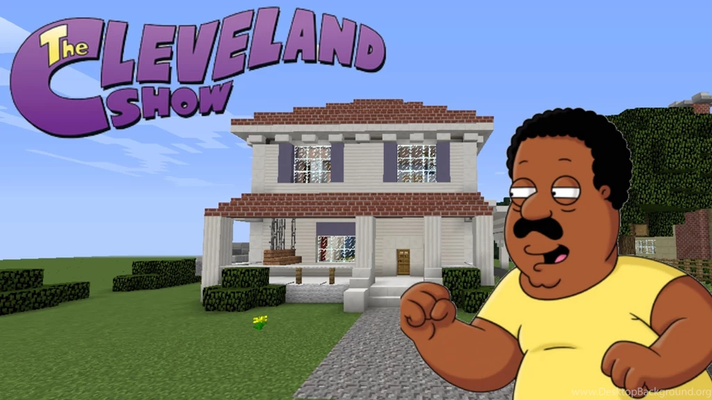 Cleveland Show Minecraft House Tour YouTube