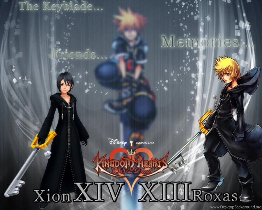 Kingdom Hearts 358/2 Days   Wallpapers By LimitBreaker13 On DeviantArt