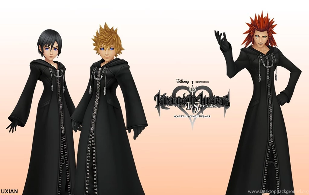 358/2 Days Kingdom Hearts 1.5 HD ReMIX By UxianXIII On DeviantArt