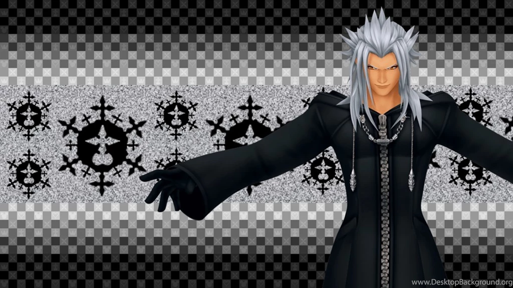 Kingdom Hearts 358/2 Days   Xemnas [16:9] By RaileysXerilyas On ...