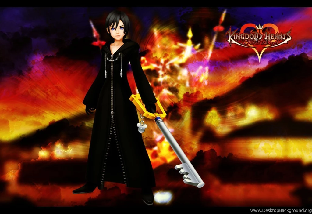 KH 358/2 Days]Xion Wallpapers By Yoanribeiro On DeviantArt