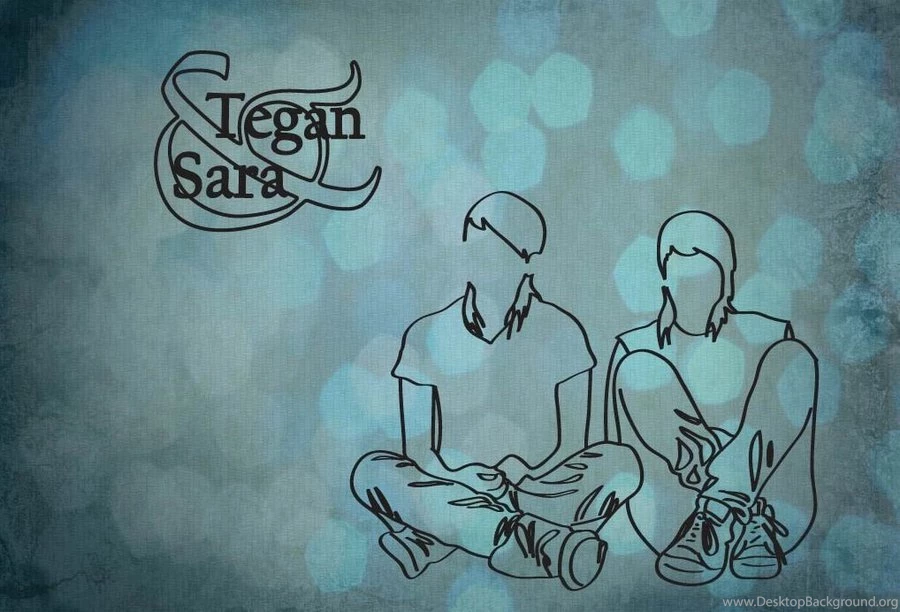 Tegan And Sara Wallpapers By Like textas On DeviantArt